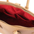 TL Bag - Leather handbag with golden hardware